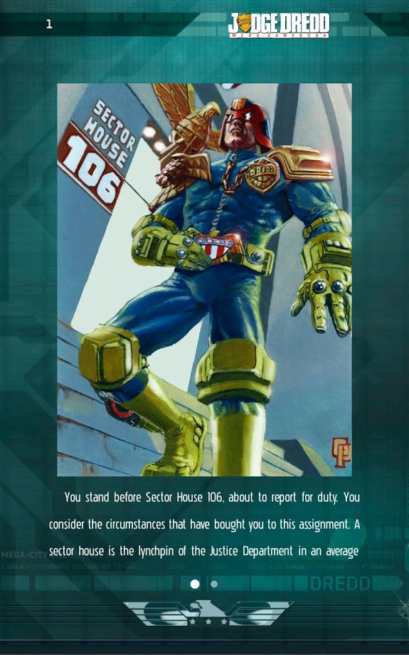 Judge Dredd: Countdown Sec 106