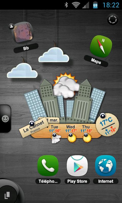 TSF Shell Theme meego HD