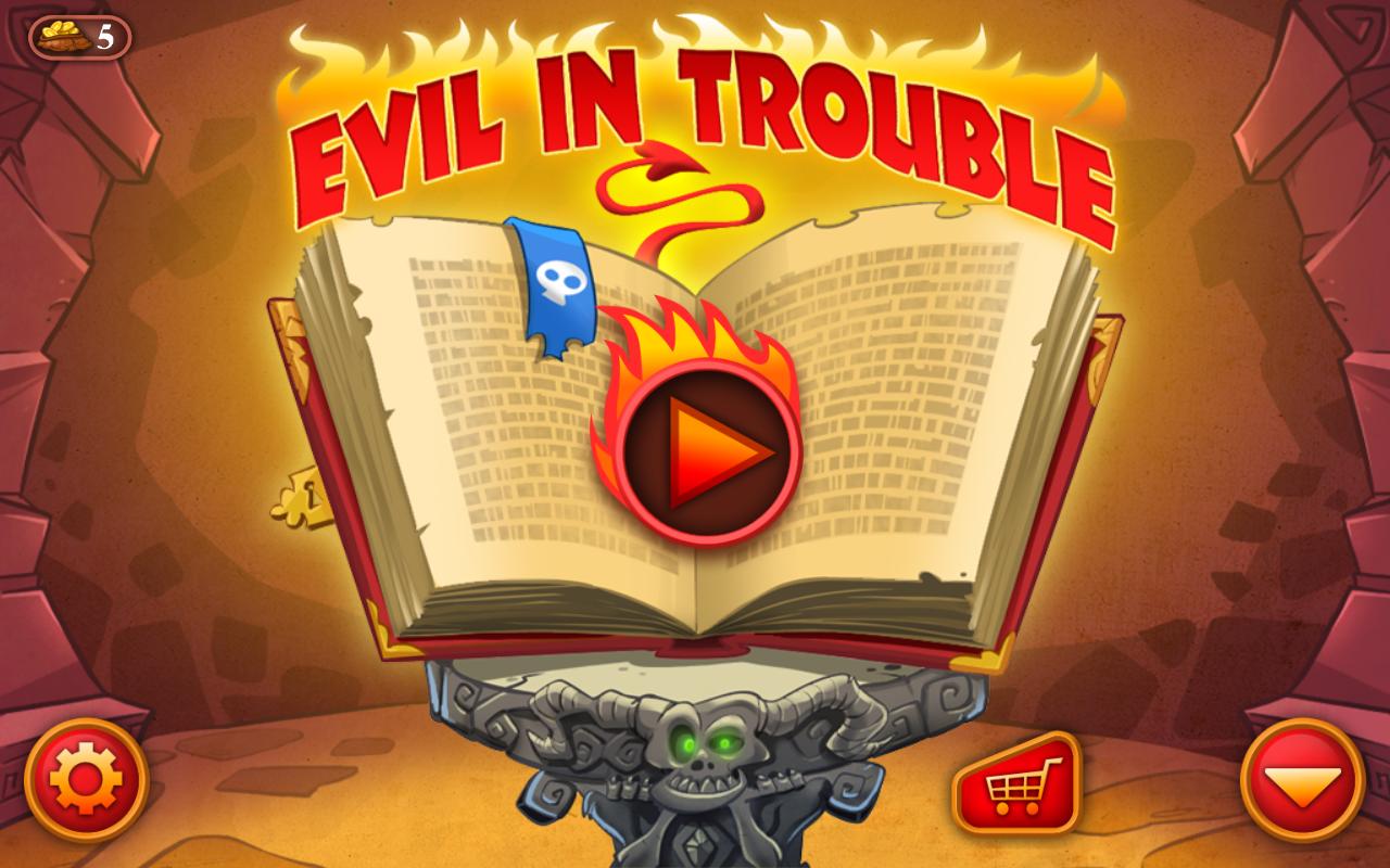 Evil In Trouble