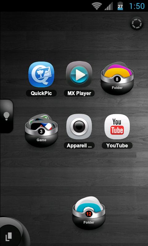 TSF Shell Theme meego HD