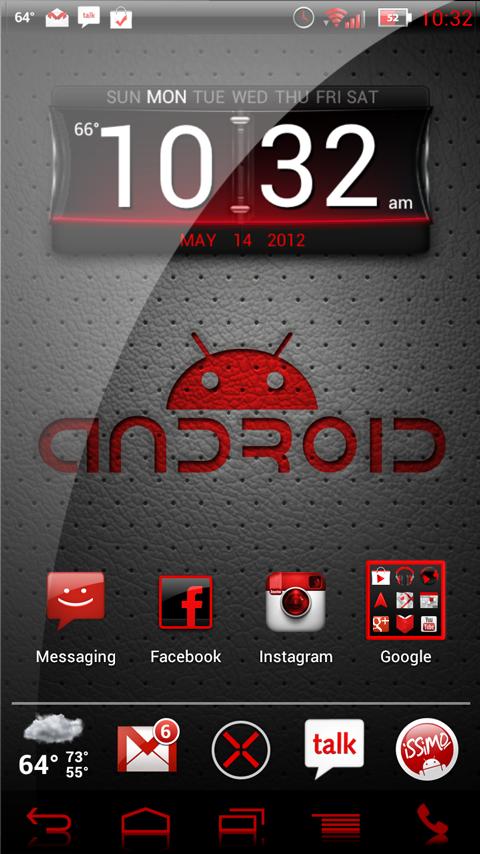 NateModz Red CM10 Theme