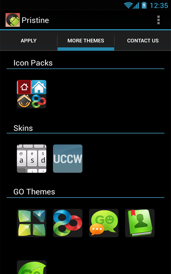 Pristine (Icons + UCCW Skins)