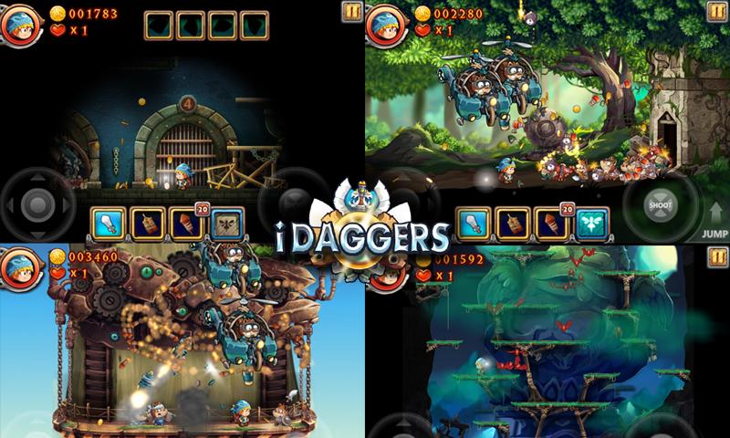 iDaggers (Unlimited Money/Unlocked)