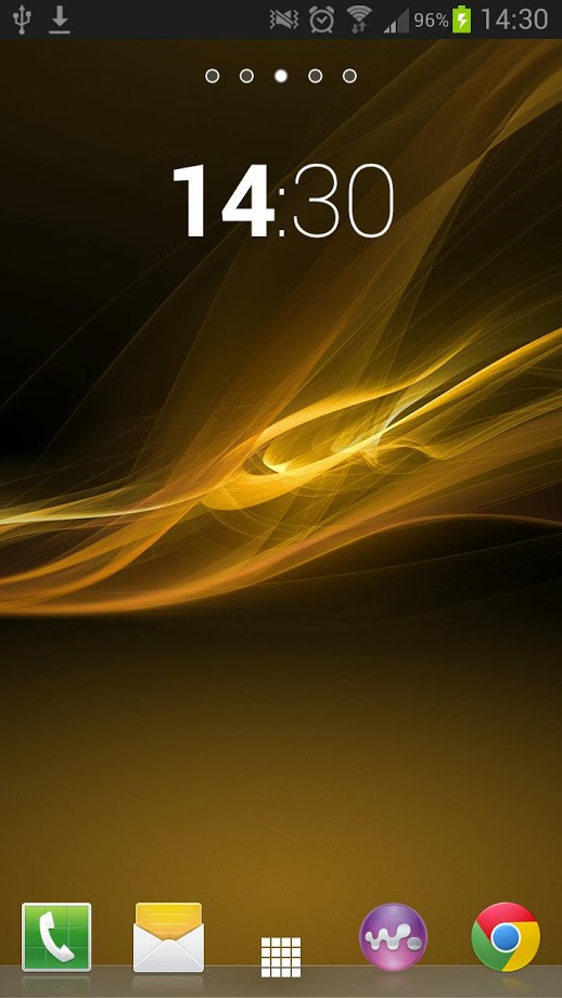 Xperia Z Live Wallpaper HD