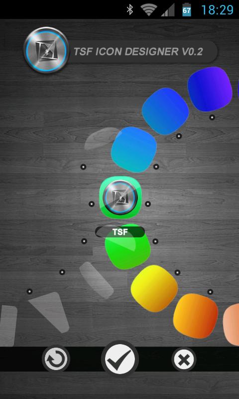 TSF Shell Theme meego HD