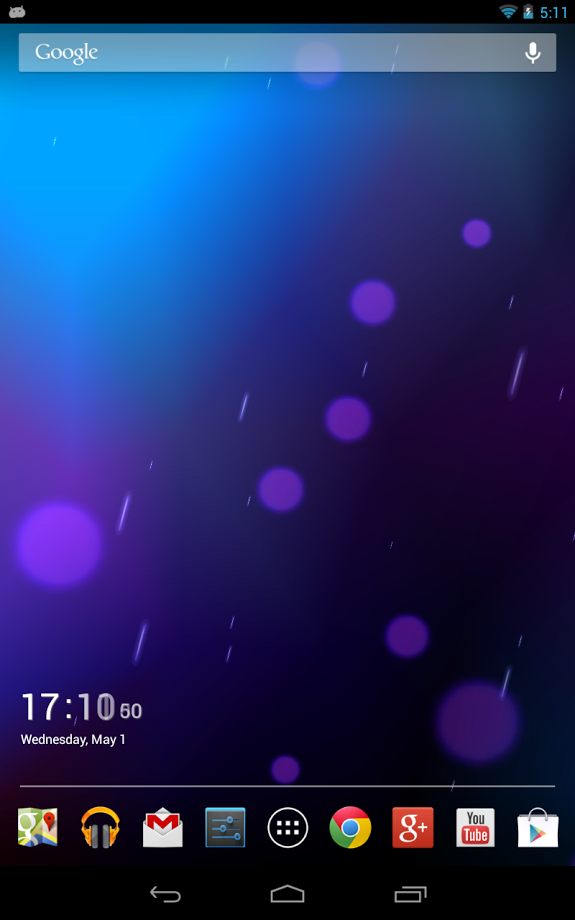 Animated Clock Widget