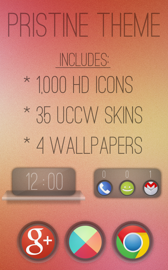 Pristine (Icons + UCCW Skins)