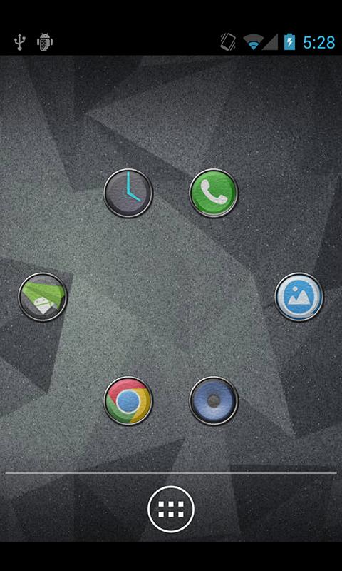 Metal Ring Icon Theme