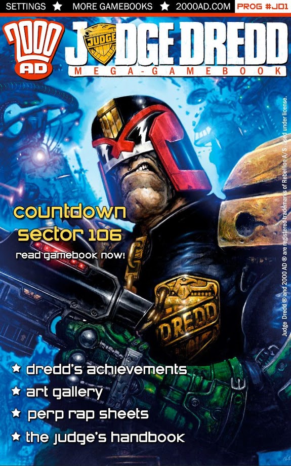 Judge Dredd: Countdown Sec 106