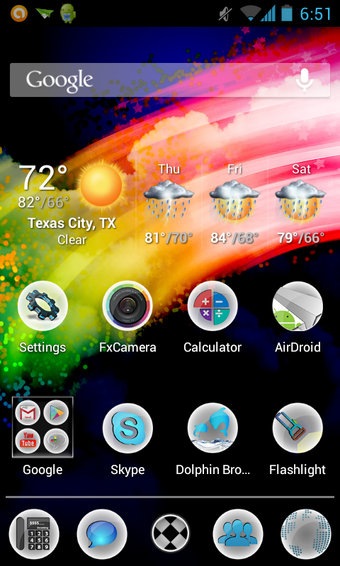 Splashy HD Apex / Nova Theme