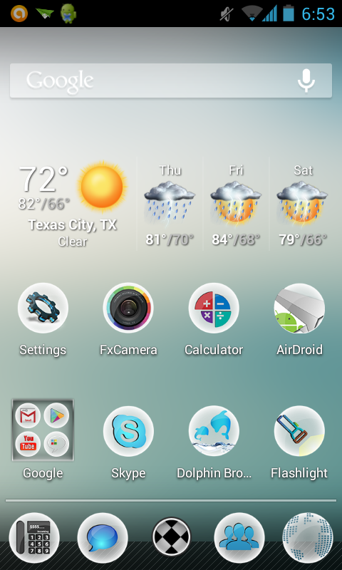 Splashy HD Apex / Nova Theme