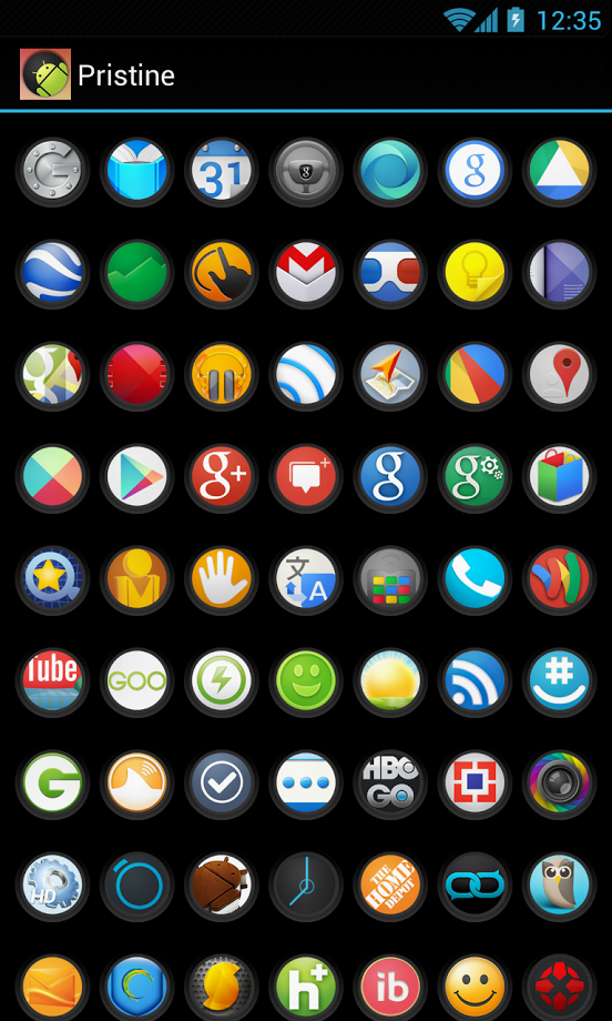 Pristine (Icons + UCCW Skins)