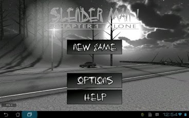 Slender Man! Chapter 1: Alone