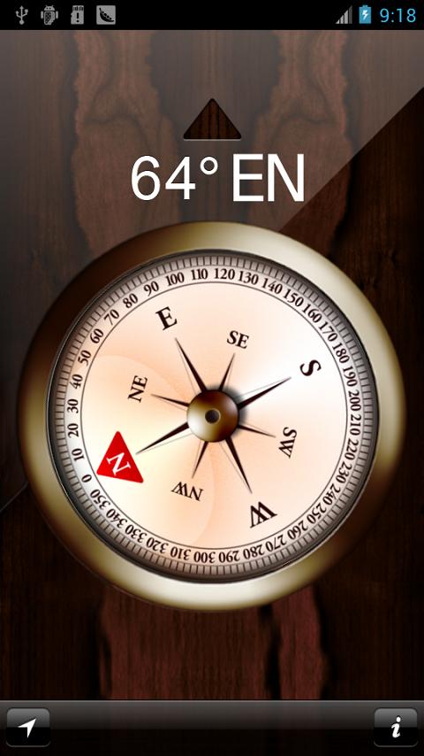 iPhone Compass