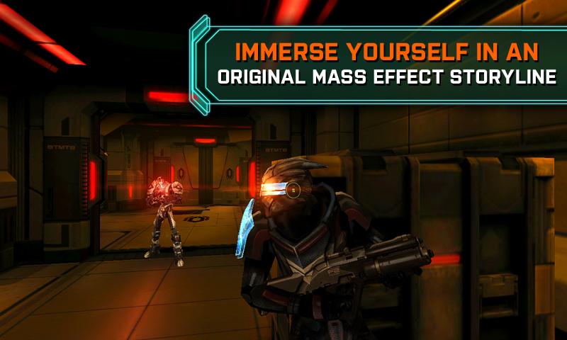 MASS EFFECT™ INFILTRATOR