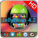 JellyBean Multi Launcher Theme 2.3