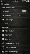 Leather White CM10/AOKP Theme