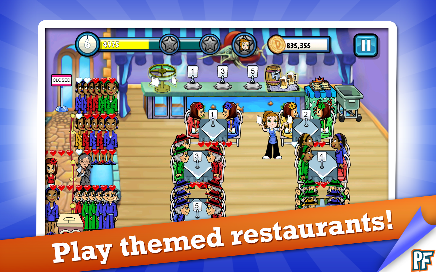 Diner Dash Deluxe