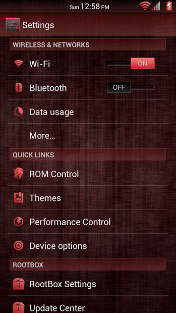 Acid Rain Red CM11/AOKP Theme