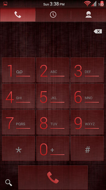 Acid Rain Red CM11/AOKP Theme