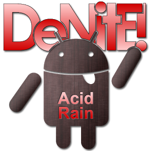 Acid Rain Red CM11/AOKP Theme 4.9.5.1.1