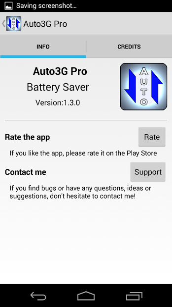 Auto 3G Pro Battery Saver