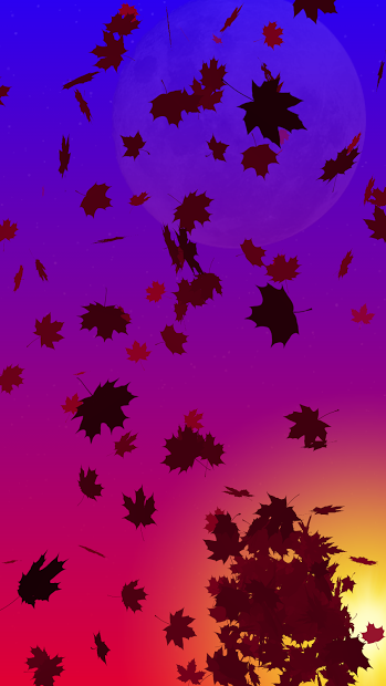 Autumn Leaves Live Wallpaper