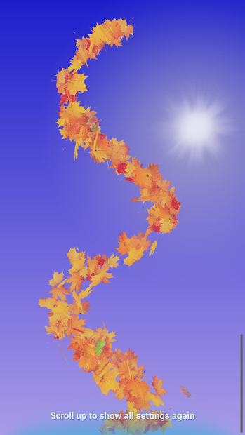 Autumn Leaves Live Wallpaper