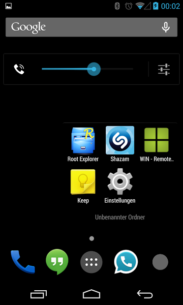 BetterKat CM11 Theme Blue X