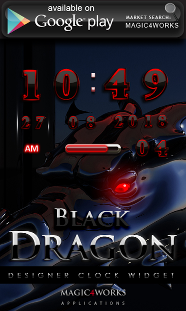 black dragon poweramp skin