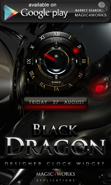 black dragon poweramp skin