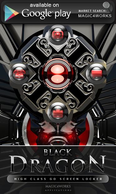 black dragon poweramp skin