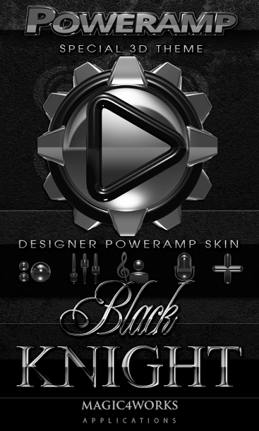 Black Knight Poweramp skins