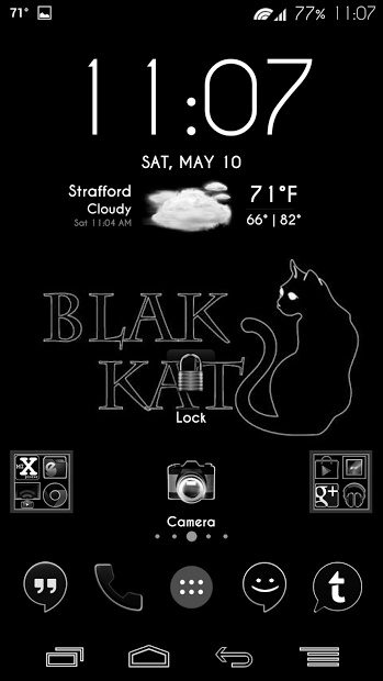 BlakKat Full CM11 Theme - Root