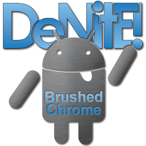 Brushed Chrome CM11/AOKP Theme 4.9.5.2