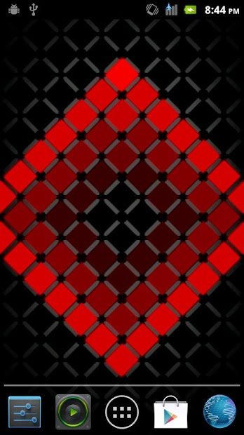 Cell Grid Live Wallpaper