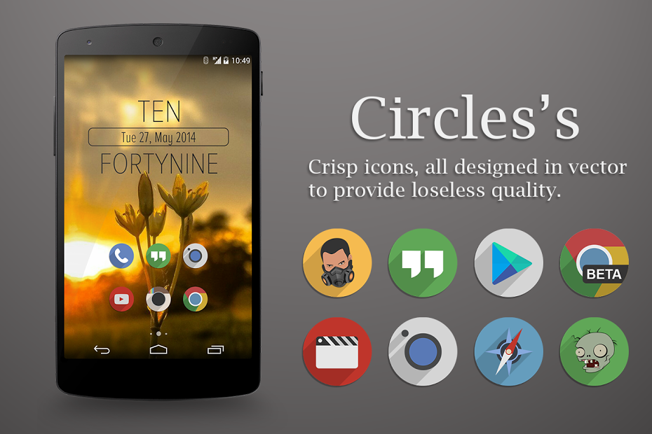 Circle's Icon Pack