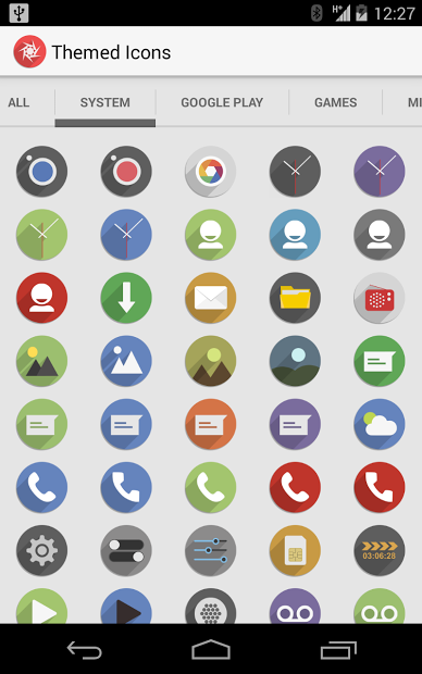 Circle's Icon Pack