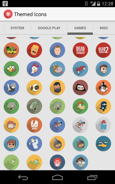 Circle's Icon Pack