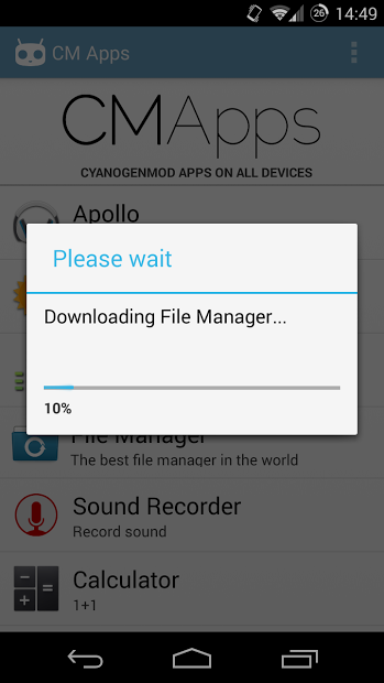 CM Apps - CyanogenMod apps