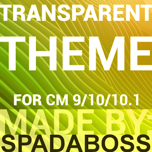 CM10/CM11 Transparent Gold 1.7