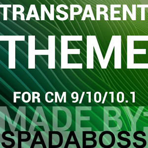 CM10/CM11 Transparent Green 1.7