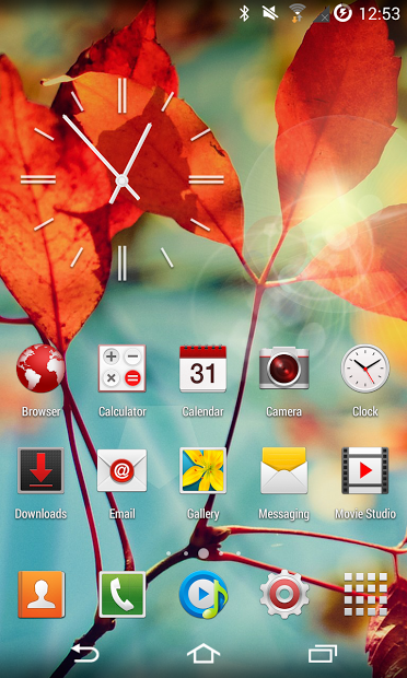 CM11 CM10 GALAXY S4 Red theme