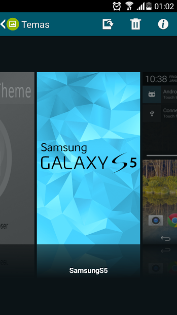 cm11 SGS5 Theme