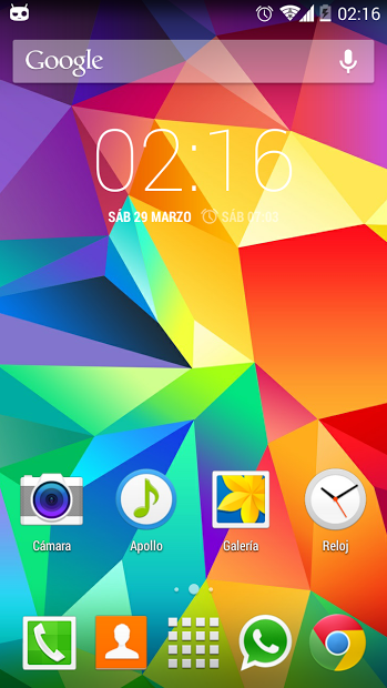 cm11 SGS5 Theme