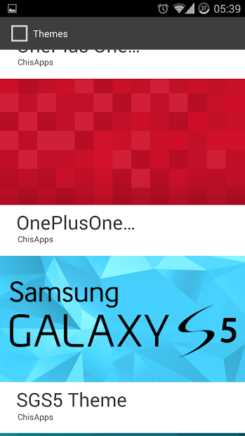 cm11 theme OnePlus One