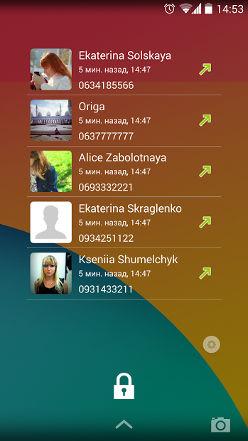 Contact HD Widgets