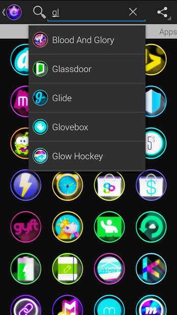 CRAVE Launcher Theme