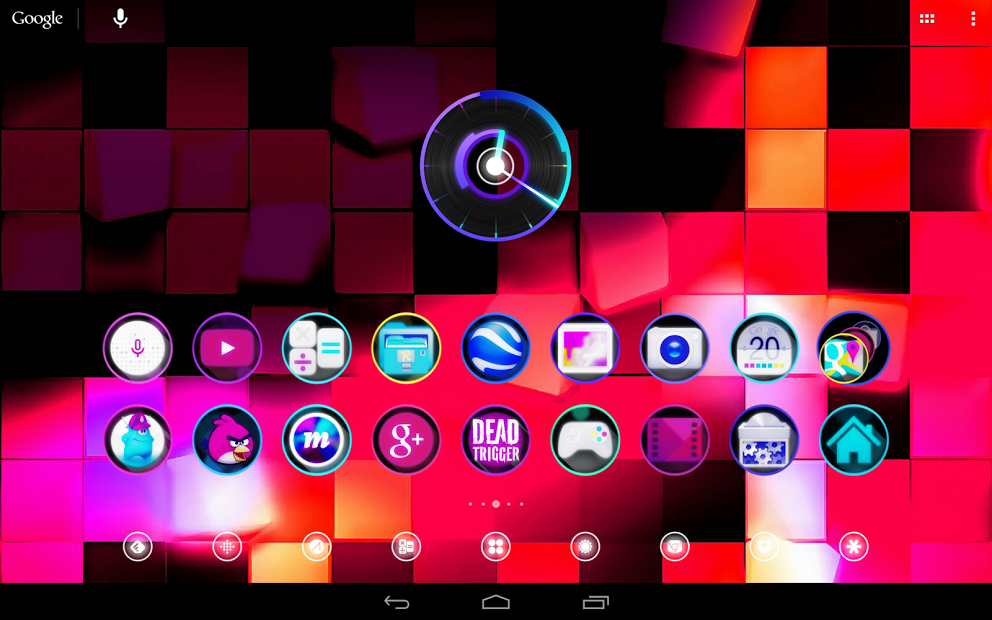 CRAVE Launcher Theme