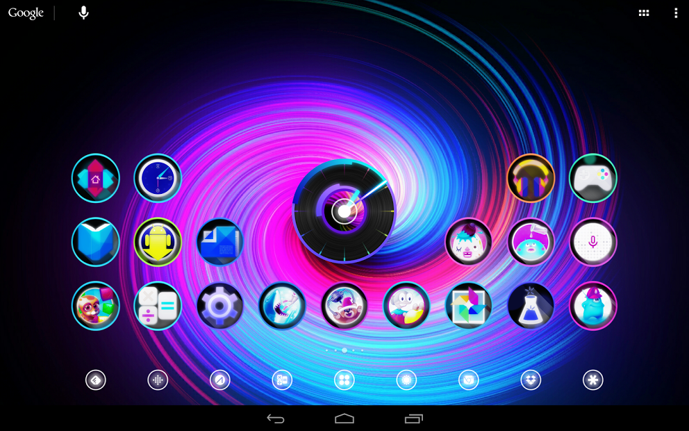 CRAVE Launcher Theme